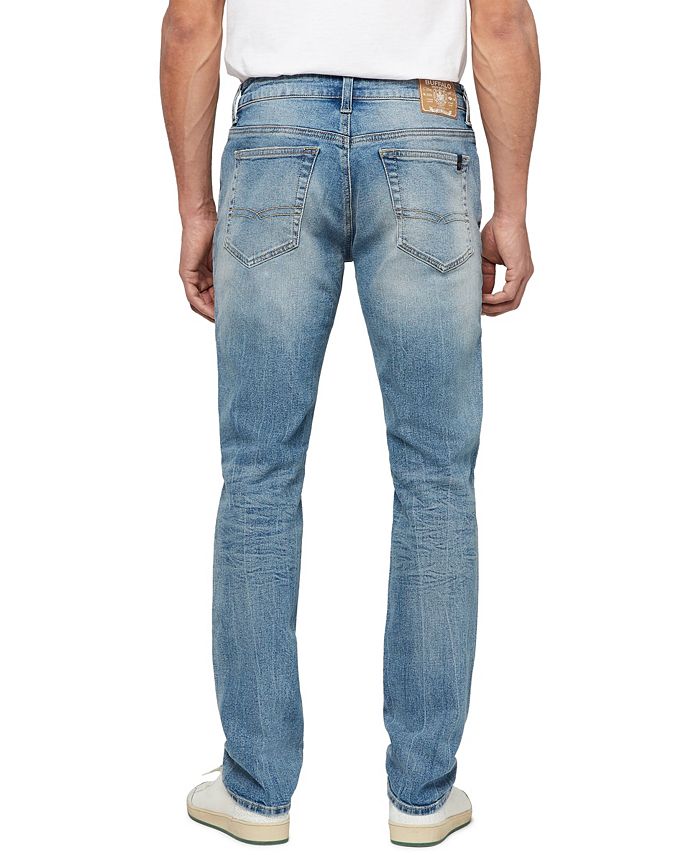 Buffalo David Bitton Buffalo Men's Slim Ash Veined Jeans - Macy's