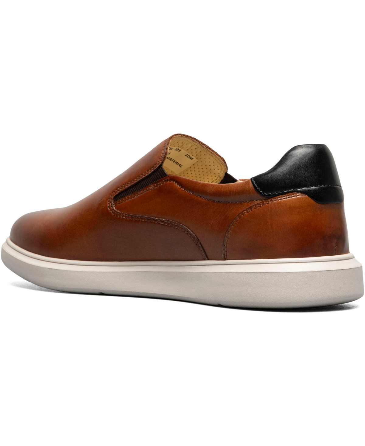 Florsheim Men's Social Plain Toe Slip On Sneaker