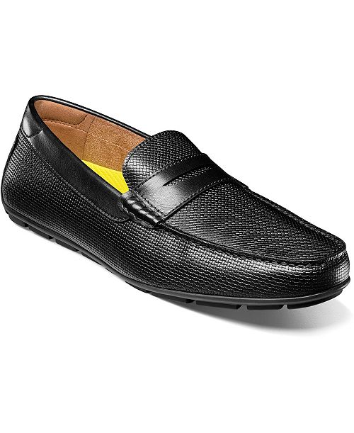 alfani Florsheim Men's Motor Moc Toe Penny Driving Loafer Men's Shoes