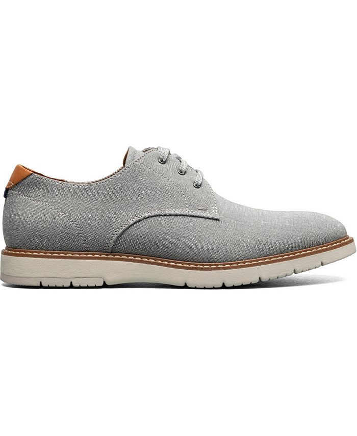 Florsheim Men's Vibe Canvas Plain Toe Oxford Dress Shoe Macy's — free download