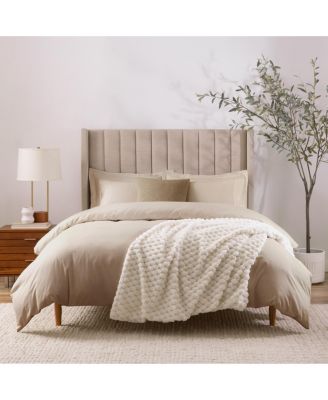 Cottontail Faux Rabbit Fur Throw, 50" x 70"