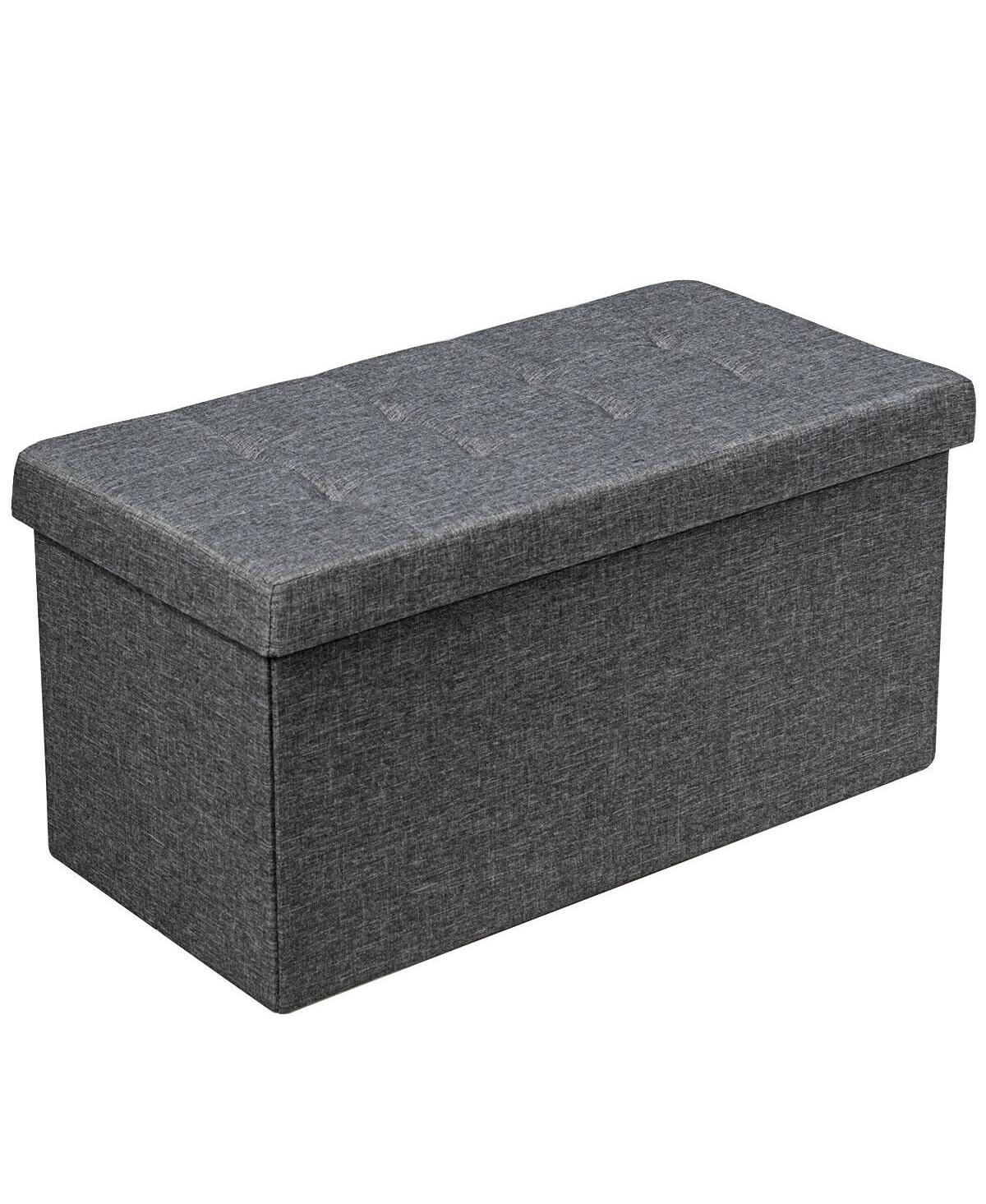 Slickblue 31.5 Inch Fabric Foldable Storage with Removable Bin