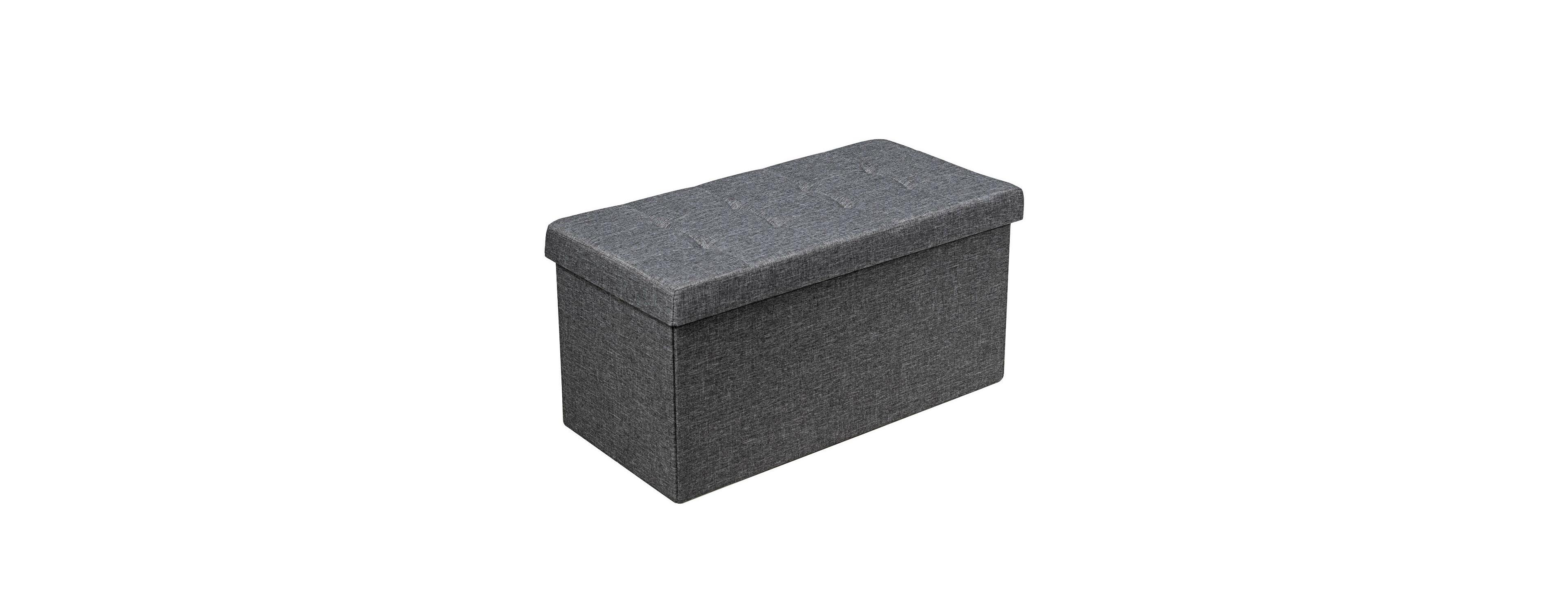Slickblue 31.5 Inch Fabric Foldable Storage with Removable Bin