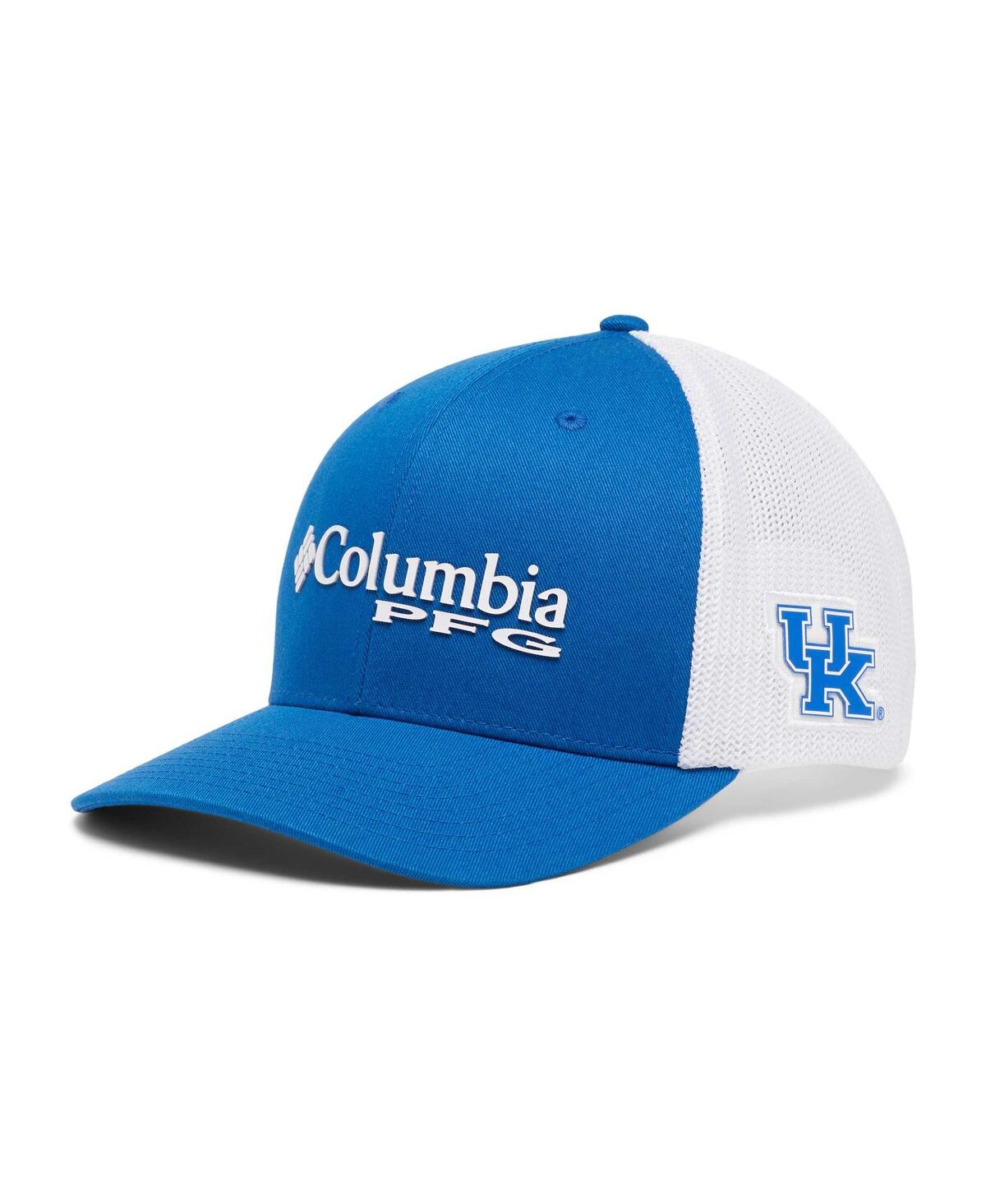 Shop Columbia Men's Royal Kentucky Wildcats Pfg Adjustable Hat