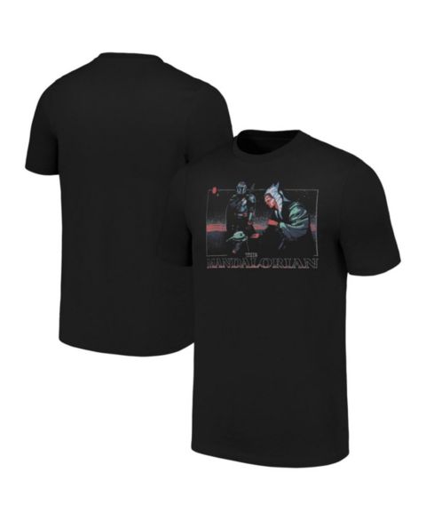 Футболка Mad Engine Unisex Black The Mandalorian Is This The Way