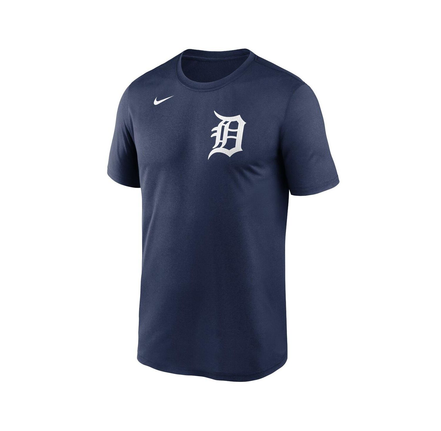 Men's Navy Detroit Tigers Fuse Legend T-Shirt