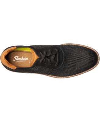 Men's Vibe Knit Plain Toe Oxford Dress Casual Sneaker