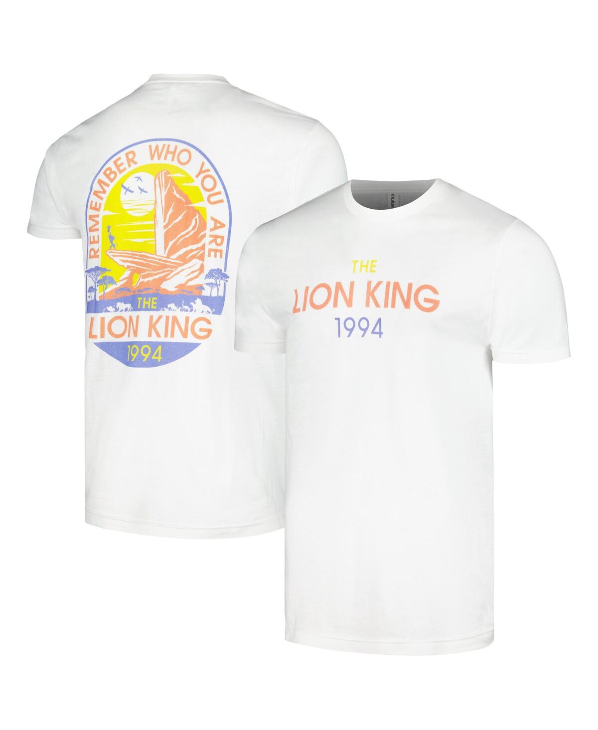 Unisex White The Lion King Always Remember T-Shirt - White