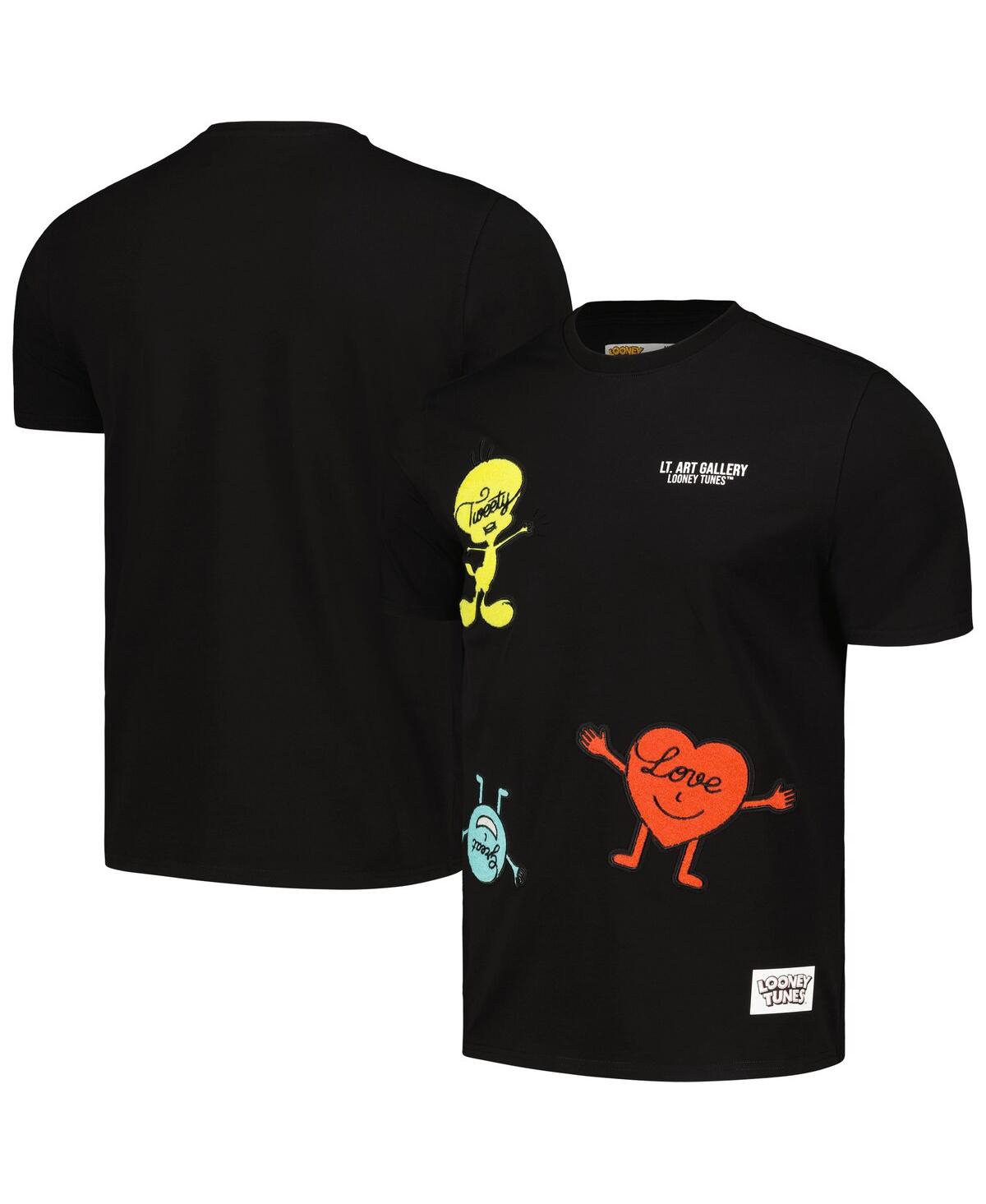 Unisex Black Looney Tunes Positive Energy T-Shirt - Black
