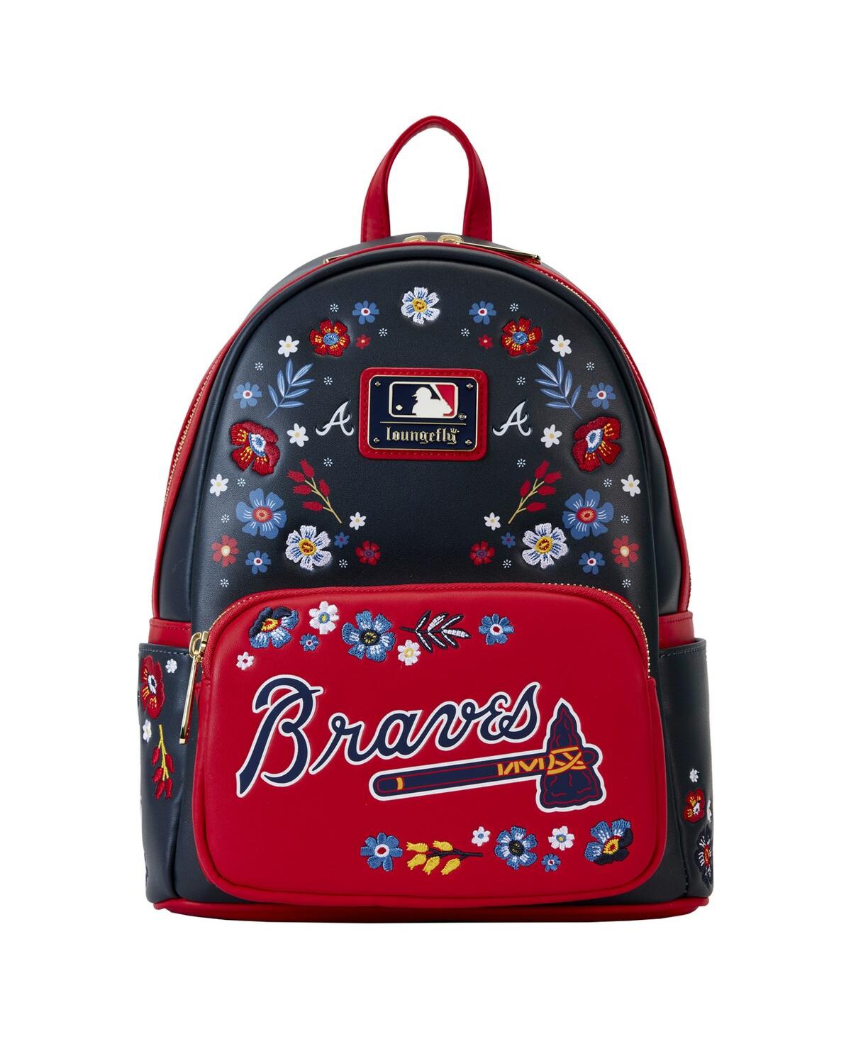 Shop Loungefly Atlanta Braves Floral Mini Backpack In No Color