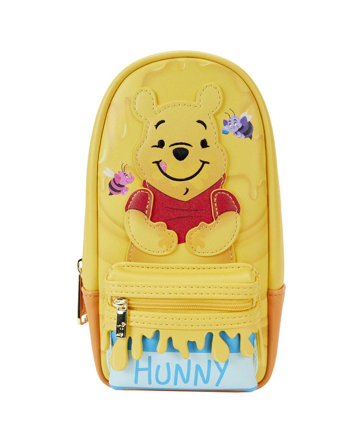 Shop Loungefly Winnie The Pooh Hunny Pot Mini Backpack Pencil Case In No Color