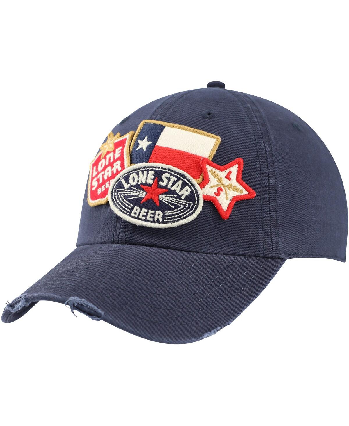 Men's Blue Pabst Blue Ribbon Iconic Adjustable Hat - Blue