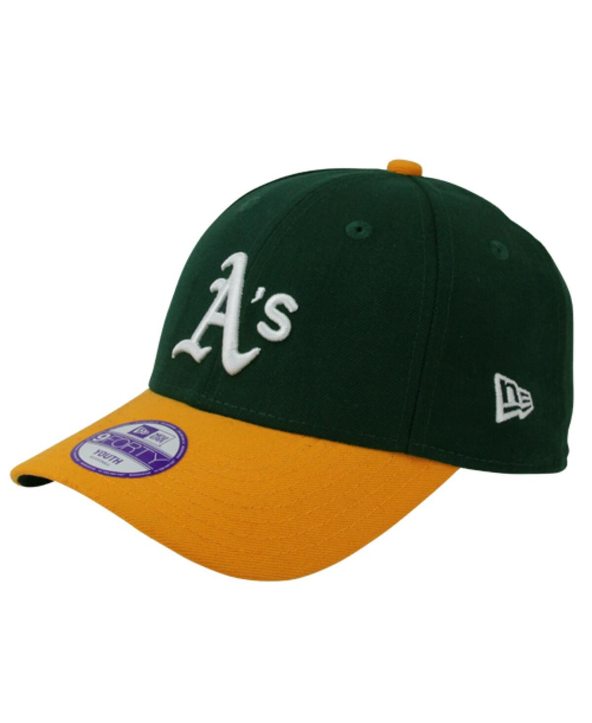 Youth Green Oakland Athletics The League 9forty Adjustable Hat - Green