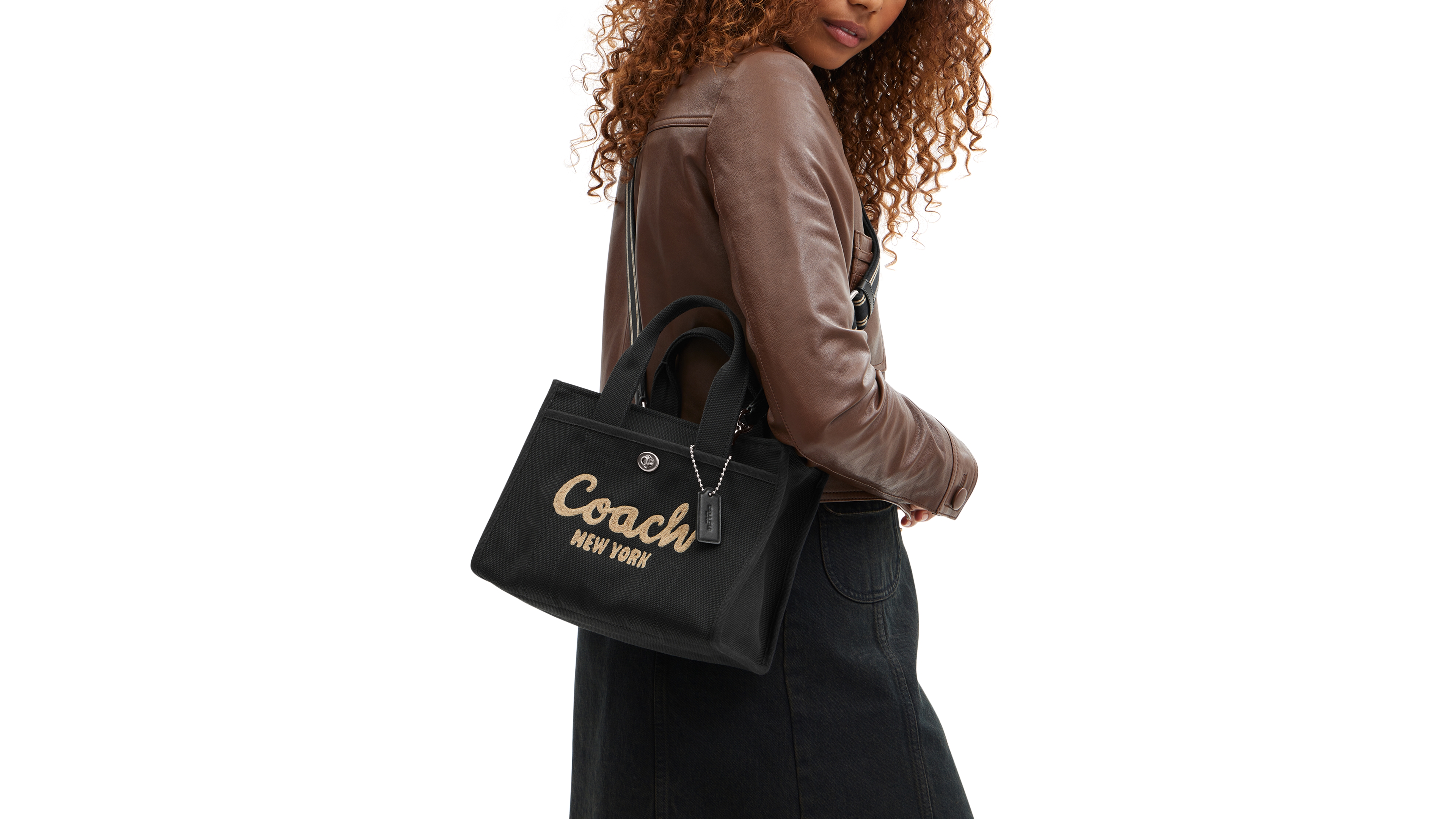 Coach Cargo Small Canvas Tote Bag 26