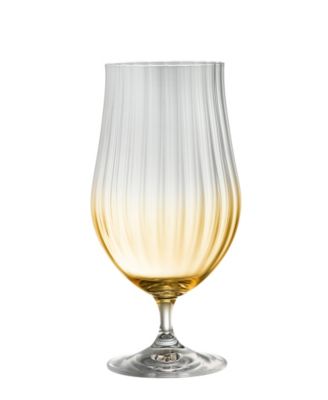 Galway Crystal Erne Craft Beer, Cocktail Set of 2