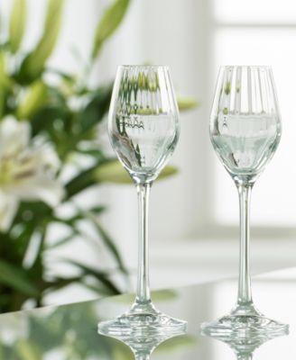 Galway Crystal Erne Sherry Glasses, Set of 2