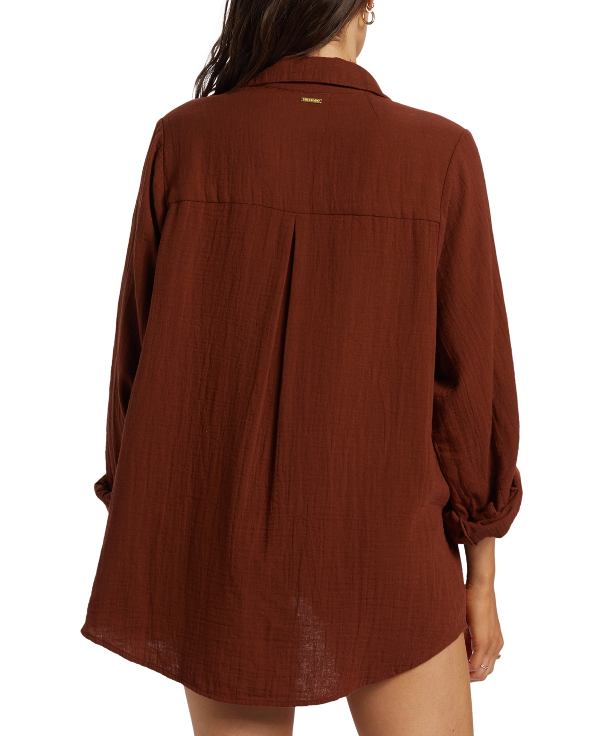 Billabong Juniors' Swell Crinkled Blouse