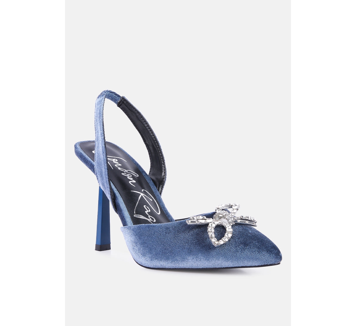 firebird heeled mules