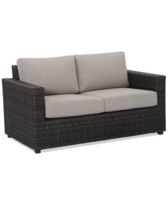 CLOSEOUT! Ember Outdoor Loveseat, Created for Macy's