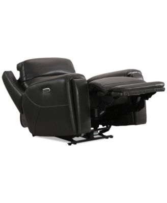 Varsani 40&amp;quot; Zero Gravity Leather Recliner, Created for Macy&#39;s