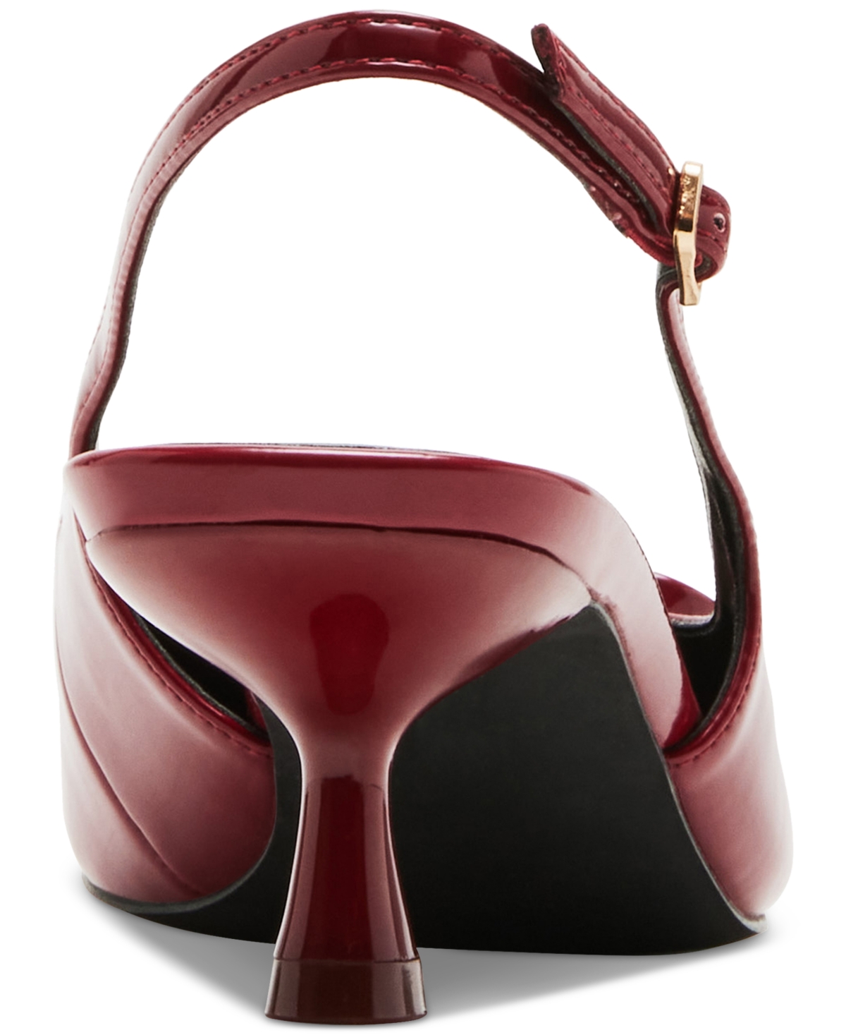Madden Girl Vogue Bow Slingback Kitten-Heel Pumps