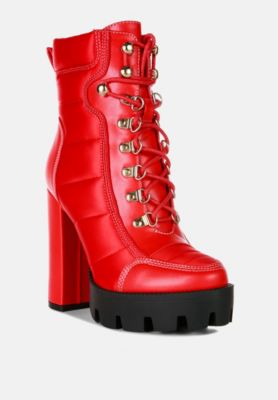 Womens scotch ankle boots