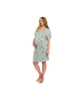 everly grey maternity dress Rosa Hospital Gown Peony  Everly Grey