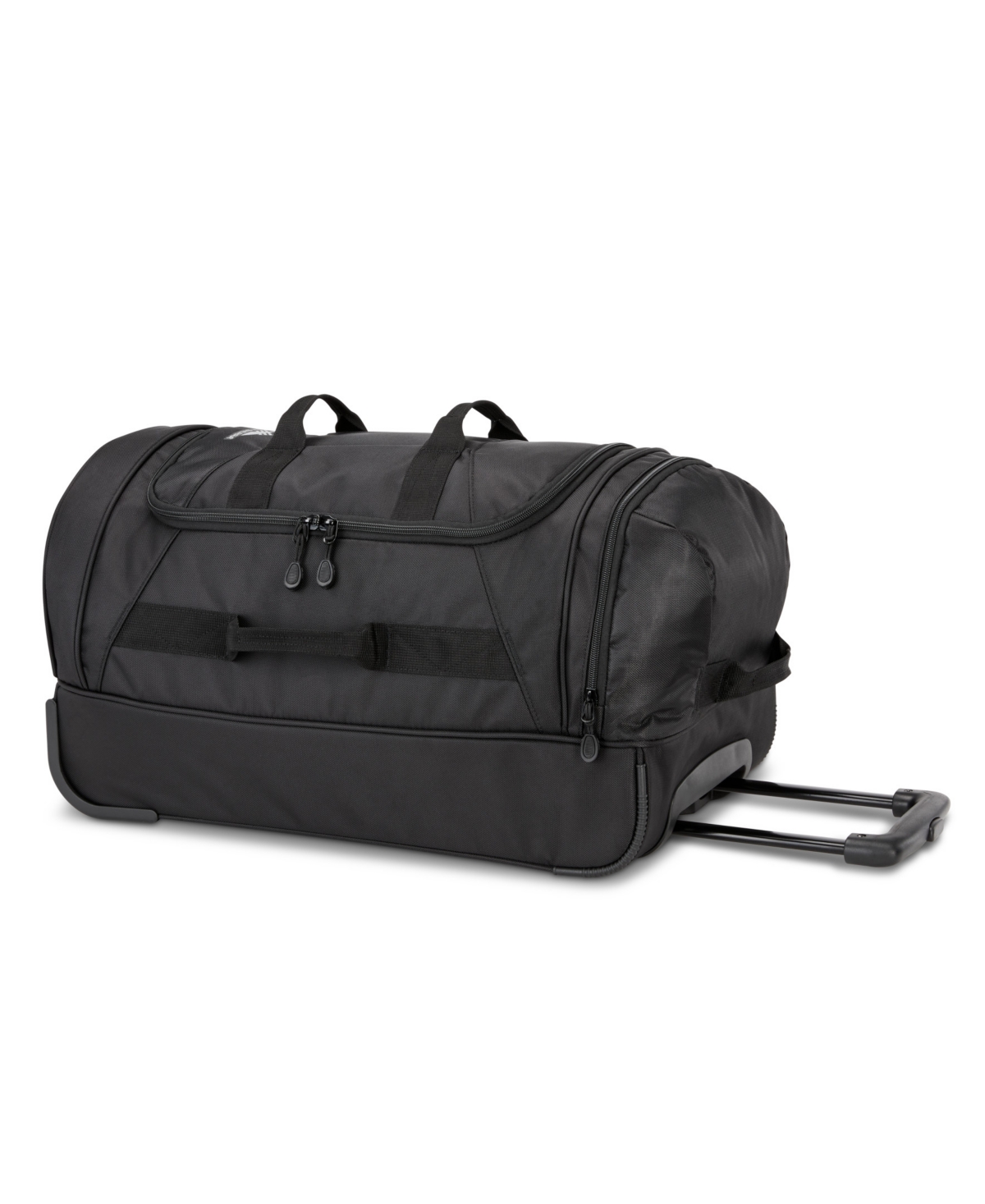 New! High Sierra Carry-On Boxed Wheeled Duffel - Black