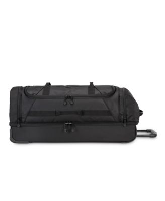 Large Boxed Wheeled Duffel