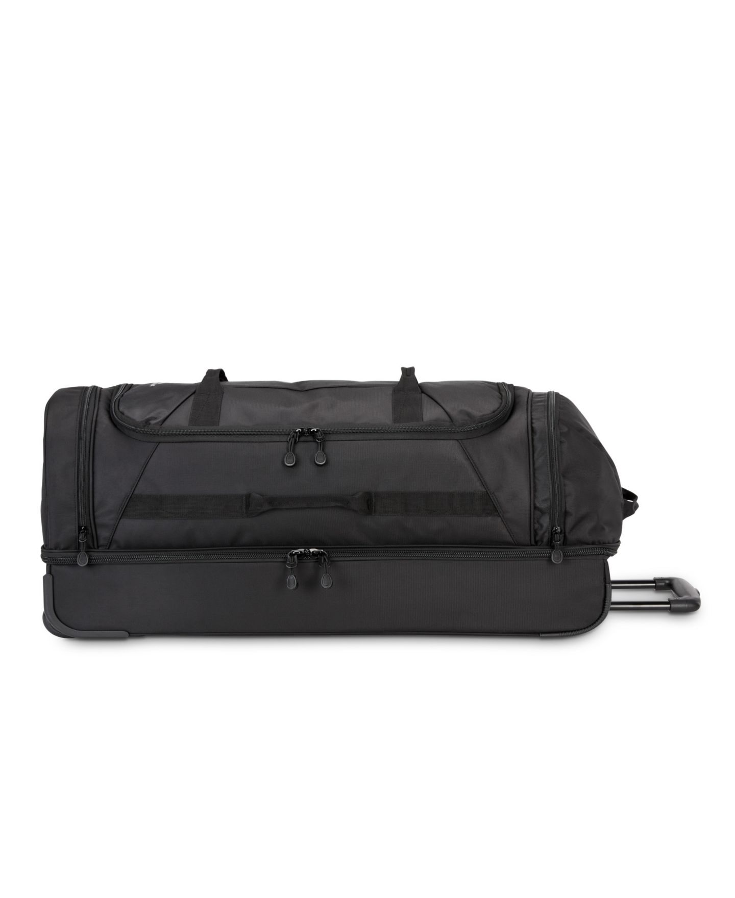 Сумка High Sierra Large Boxed Wheeled Duffel, цвет: Чёрный — фото 4