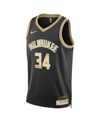 Men's and Women's Giannis Antetokounmpo Milwaukee Bucks Select Series Swingman Jersey