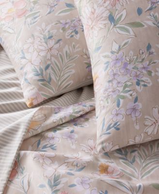 Border Garden Comforter Set, Full/Queen, Exclusively at Macy’s