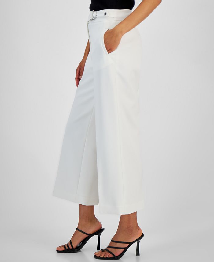 T-Tahari Cropped Wide Leg Pant main image 0