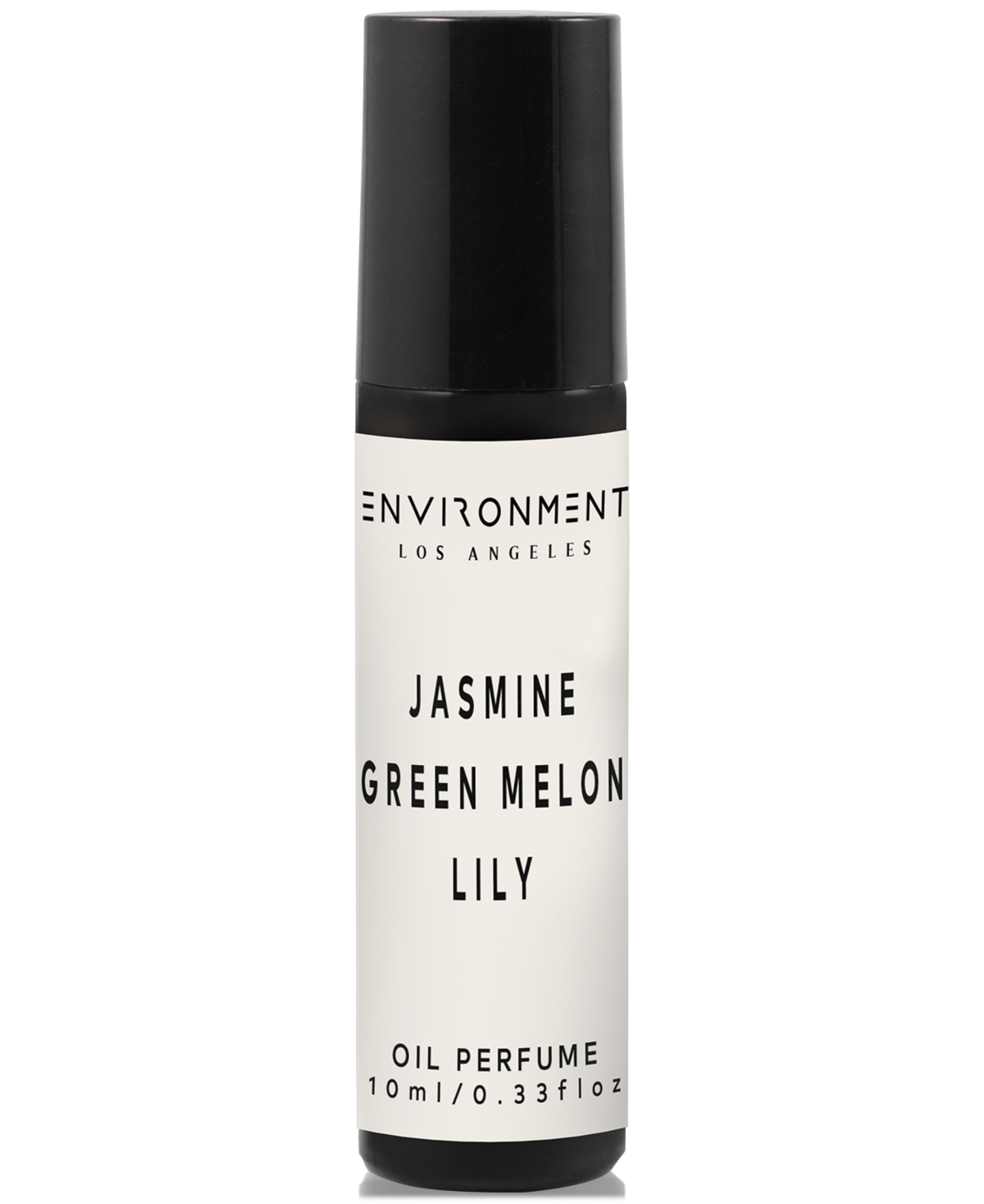 Jasmine, Green Melon & Lily Roll-On Oil Perfume (Inspired by 5-Star Luxury Hotels), 0.33 oz.