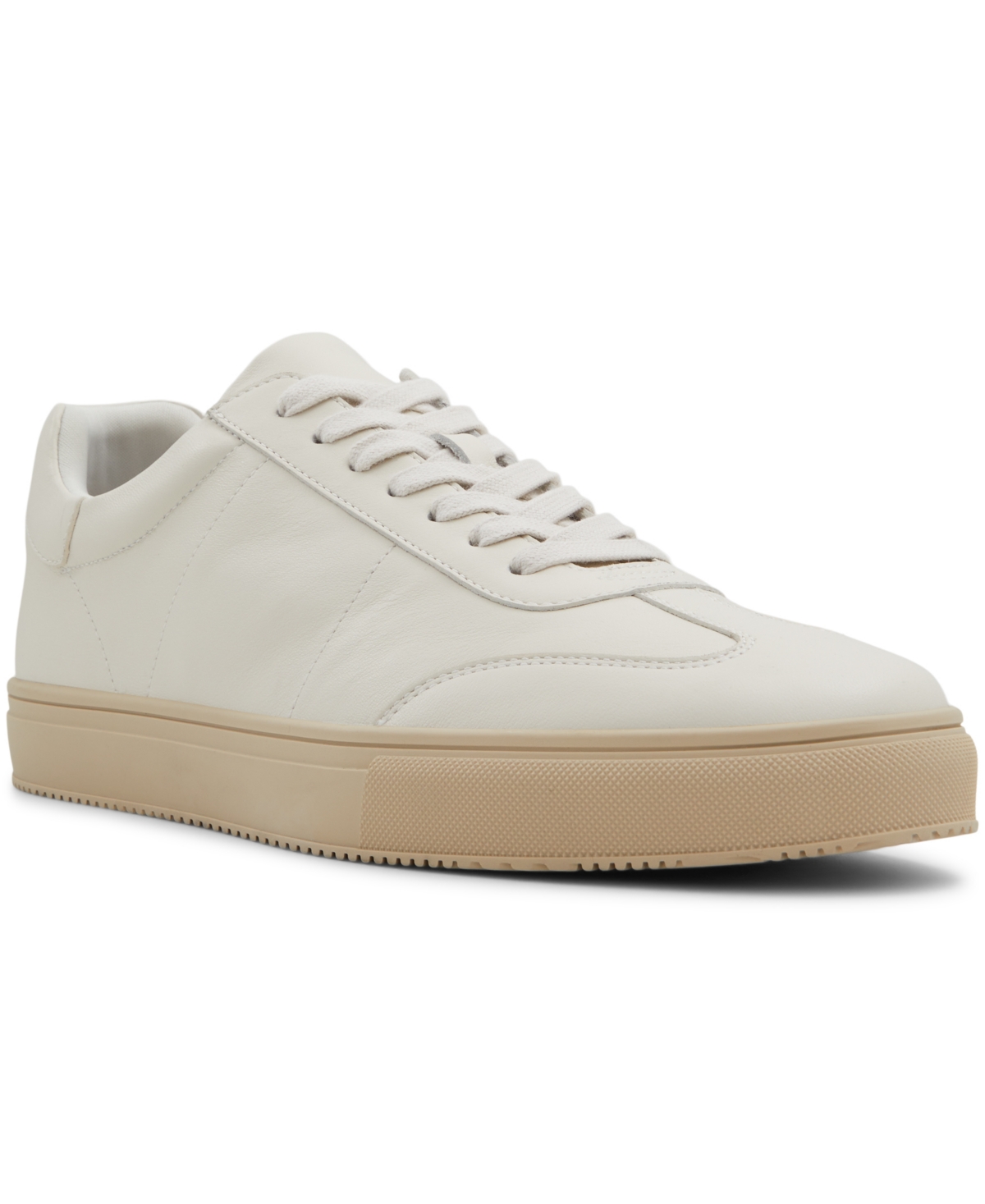 Shop Aldo Men's Ross Fashion Athletic Sneaker In Bone