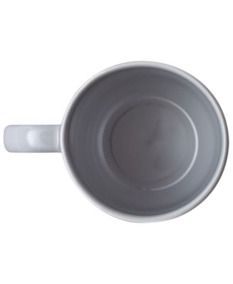 Denby  Porcelain Arc Collection Mugs, Set of 2