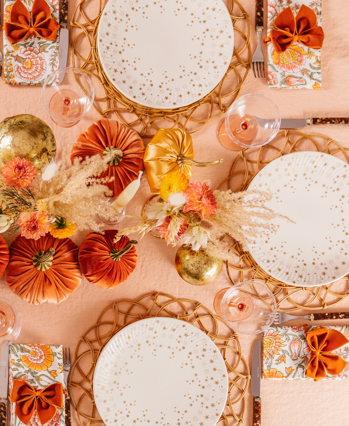 Denby Porcelain ArcStars Dinner Plate - White