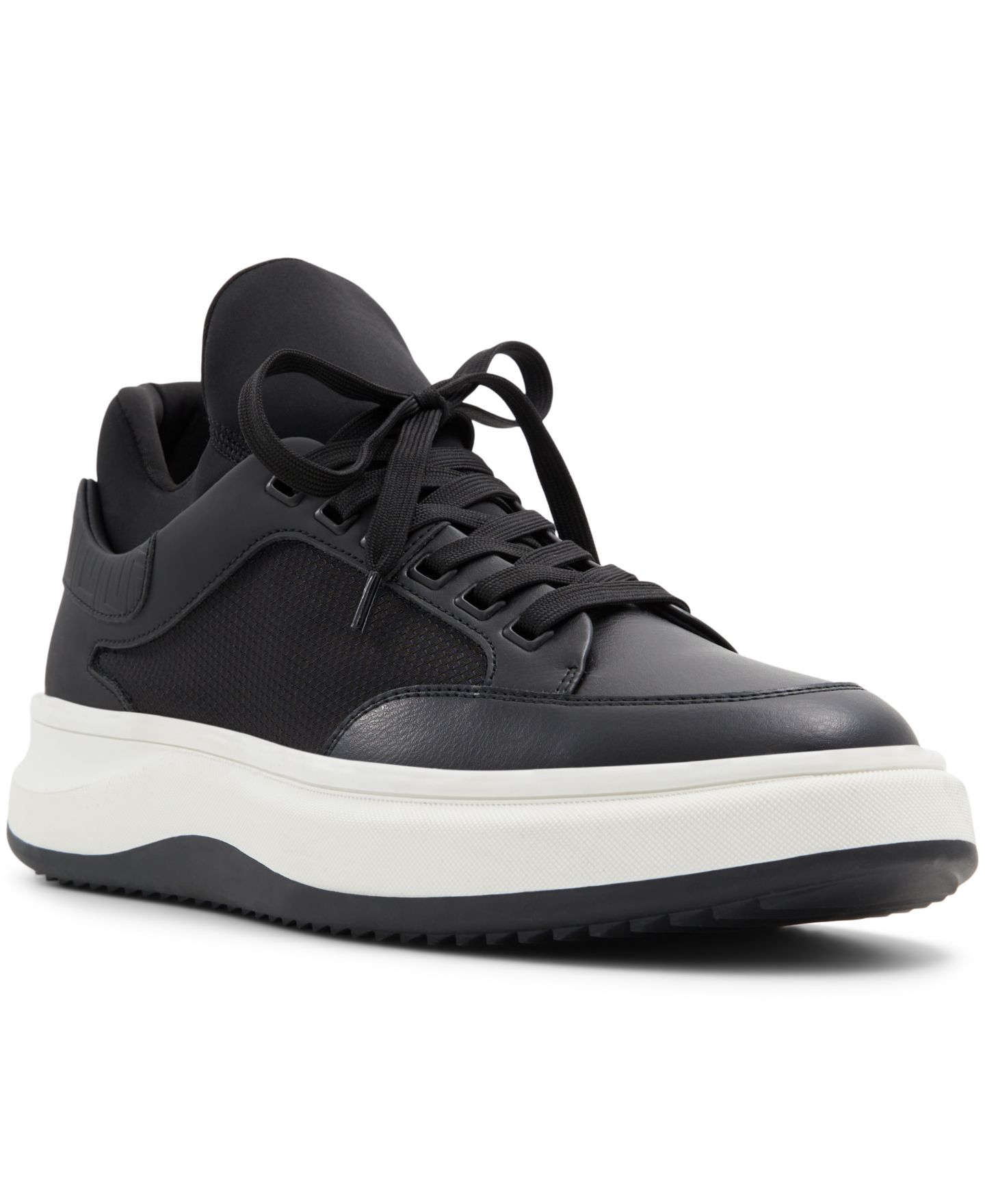 Мужские кроссовки ALDO Hyperspec Fashion Athletic, цвет: Чёрный — фото 1