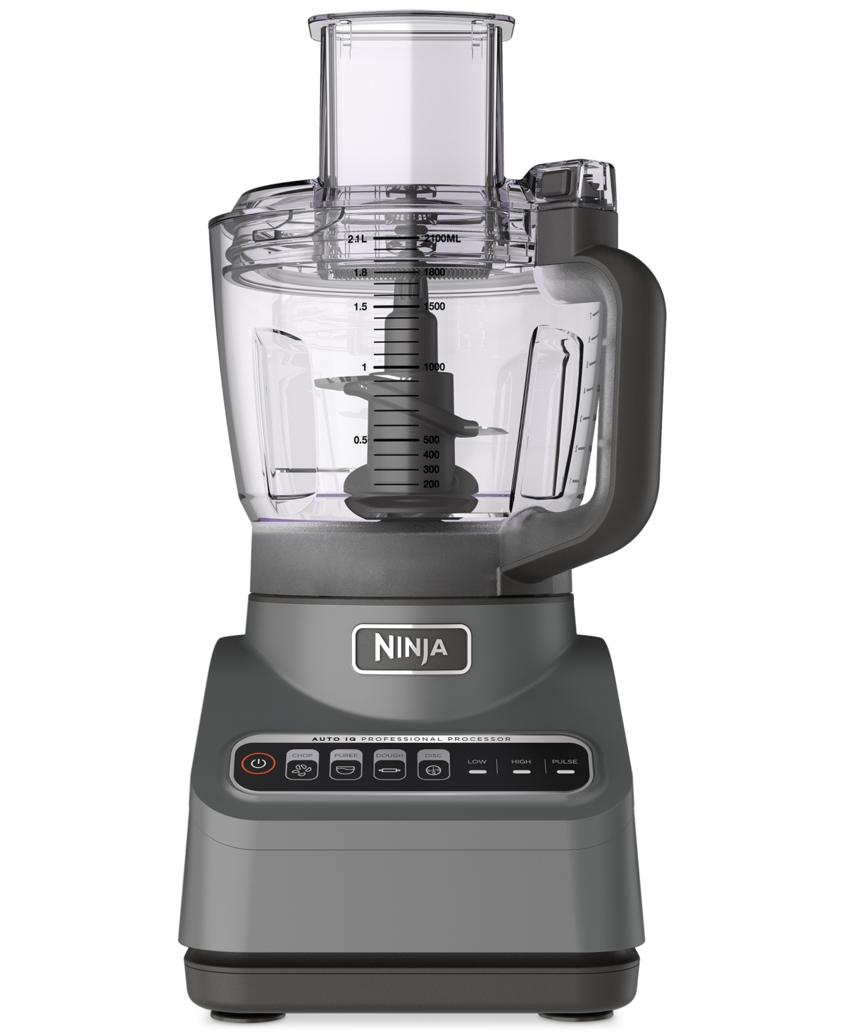 Shop Ninja Professional Advanced 1000-watt, 9-cup Auto-iq Food Processor, Bn602 In No Color