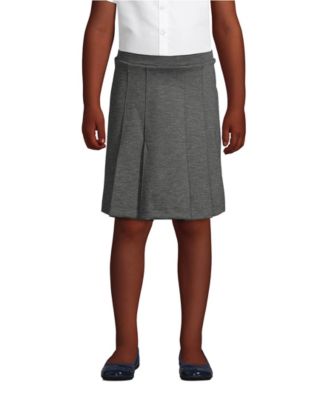 Little Girls Ponte Pleat Skirt Top of Knee
