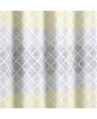Medallion Ombre Window Curtain Panels