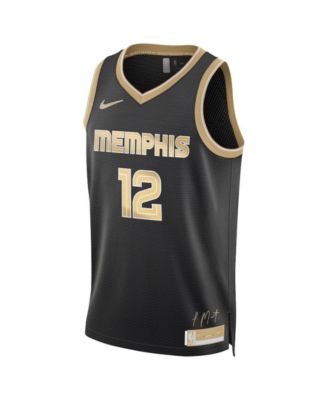 Men's and Women's Black Ja Morant Memphis Grizzlies Select Series Swingman Jersey