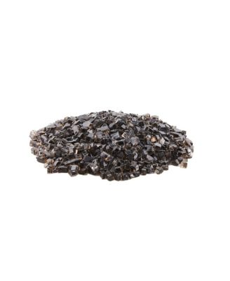 Fire Pit Fire Glass Tempered Glass Rocks for Fireplace Accessories