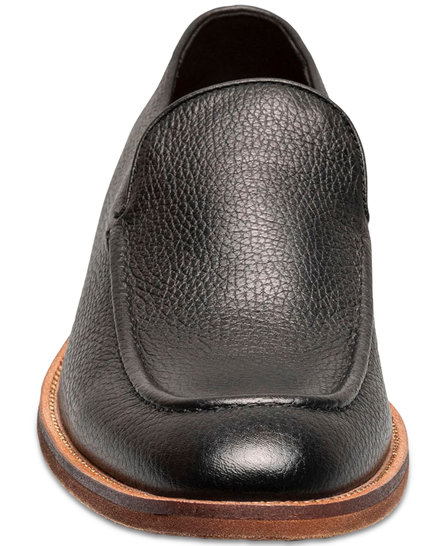Мужские туфли Stacy Adams Prentice Slip-On, цвет: Чёрный — фото 2
