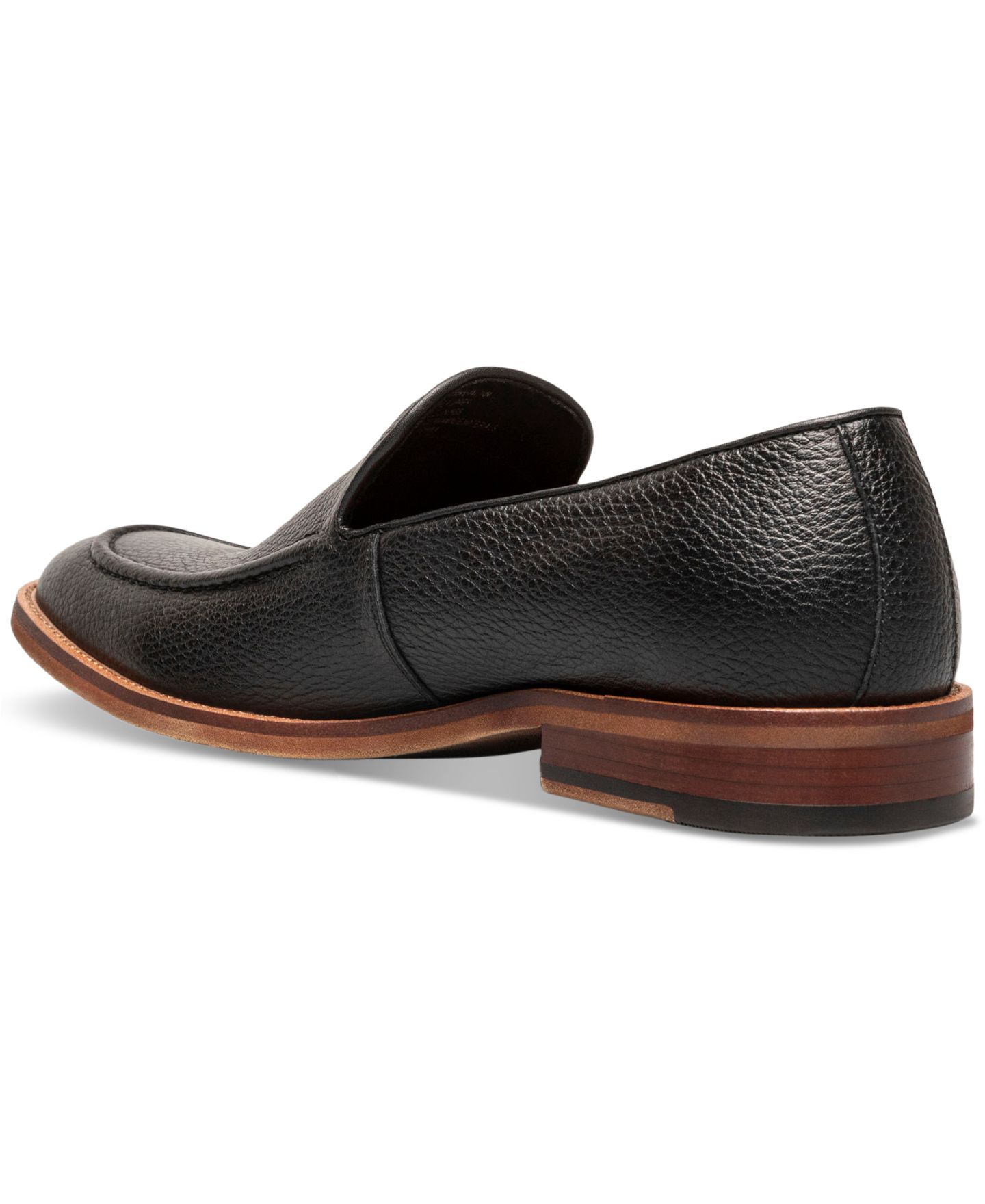 Мужские туфли Stacy Adams Prentice Slip-On, цвет: Чёрный — фото 8