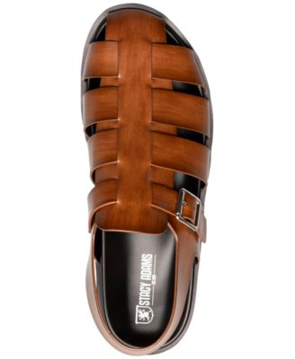 SALE!STACY ADAMS フィッシャーマンサンダル Montego Amazon.com | Stacy Adams Men's Montego Slingback Buckle