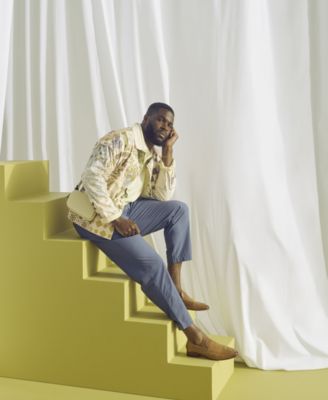 Men's Winden Perforated Slip-On Loafers