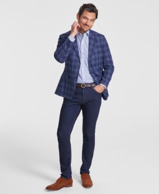 Nautica - Men's Modern-Fit Sport Coat