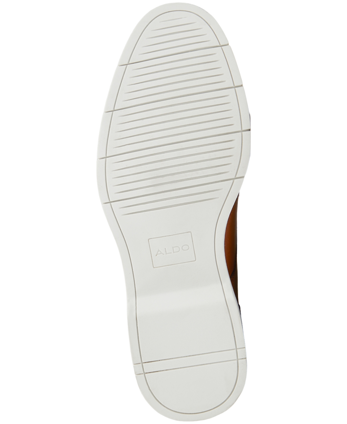 Aldo Men's Barclay Casual Lace Up Dress Shoe In Cognac