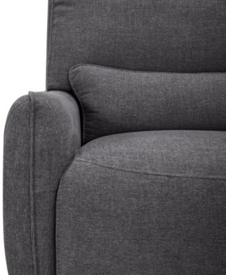 Olper 3-Pc. Fabric Zero Wall Sofa with 2 Power Recliners Chairs, Created for Macy's	